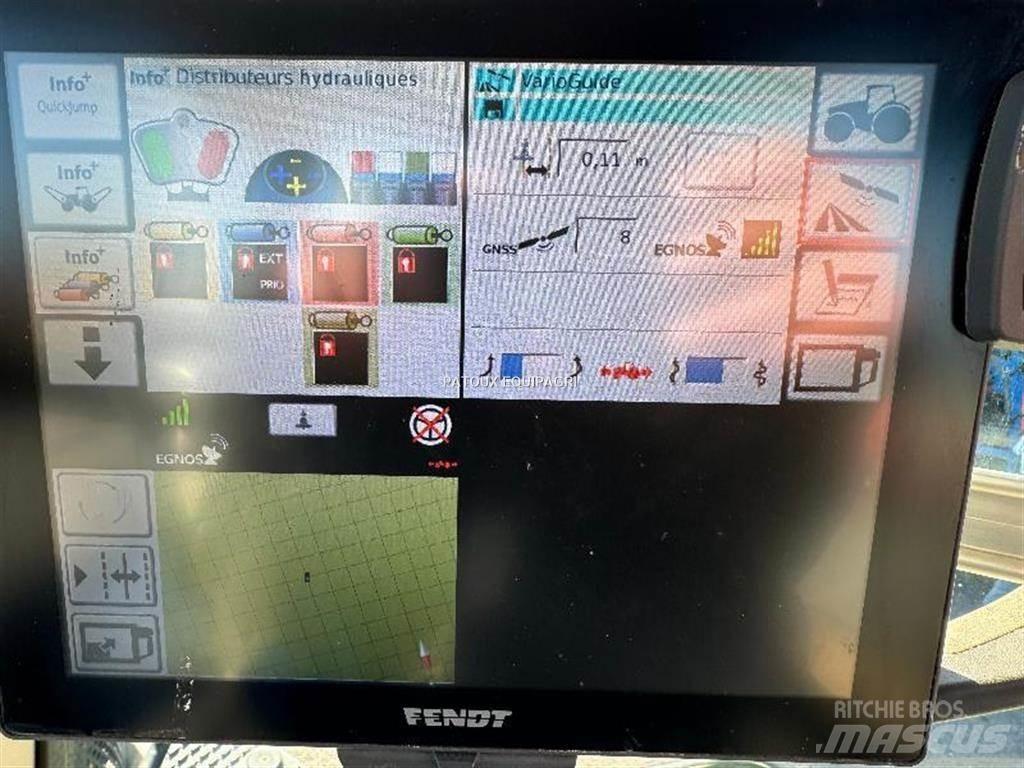 Fendt 826 VARIO Τρακτέρ