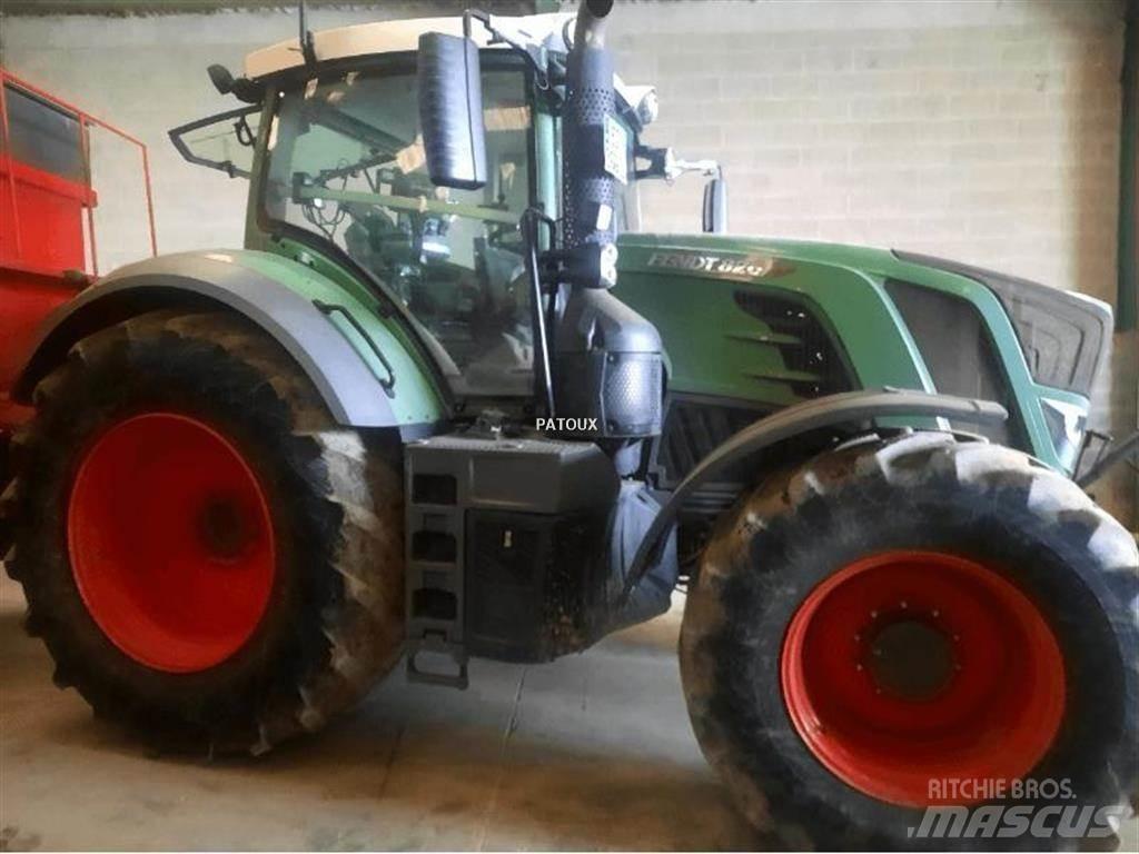 Fendt 826 VARIO Τρακτέρ