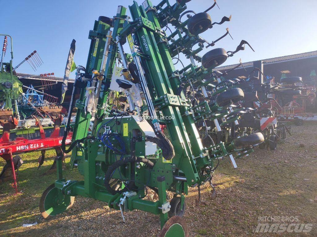 Garford ROBOCROP Καλλιεργητικές μηχανές κατά γραμμές