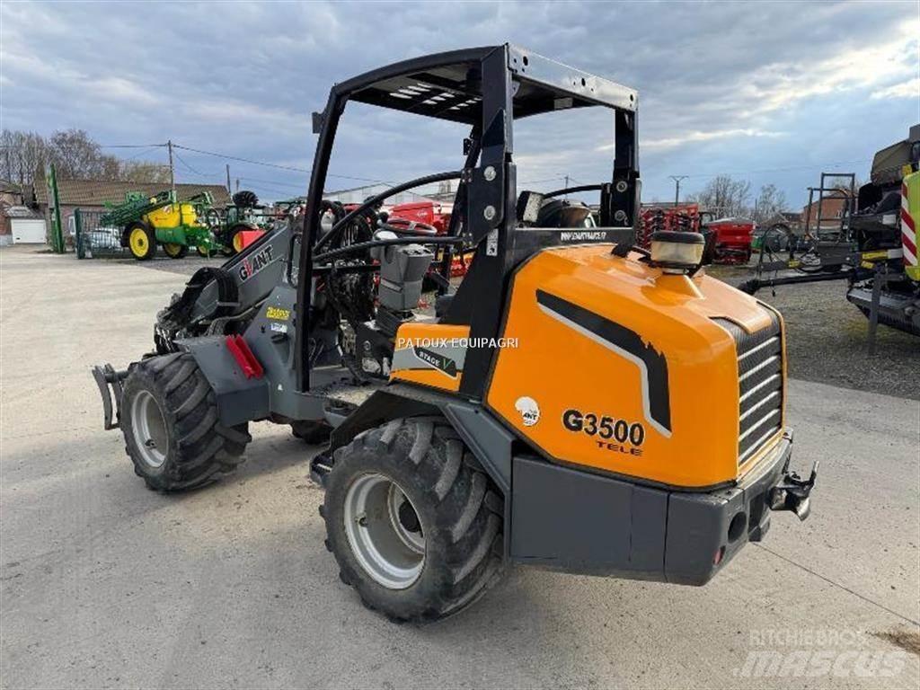 GiANT G3500 Μίνι φορτωτές
