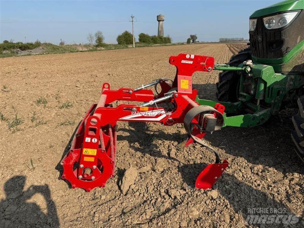 Grimme FA200 Αυλακωτήρες