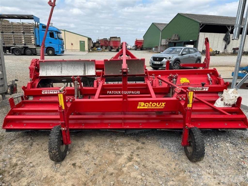 Grimme GF400 Σβολοκόπτες και περιστροφικά άροτρα