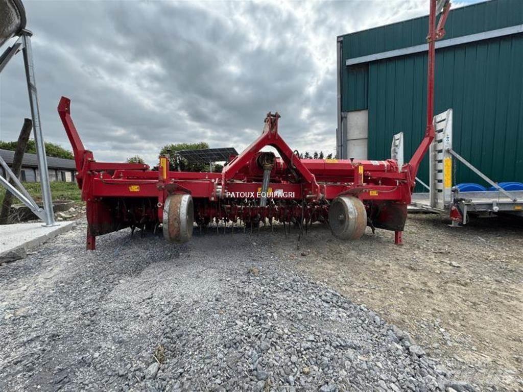 Grimme GF400 Σβολοκόπτες και περιστροφικά άροτρα