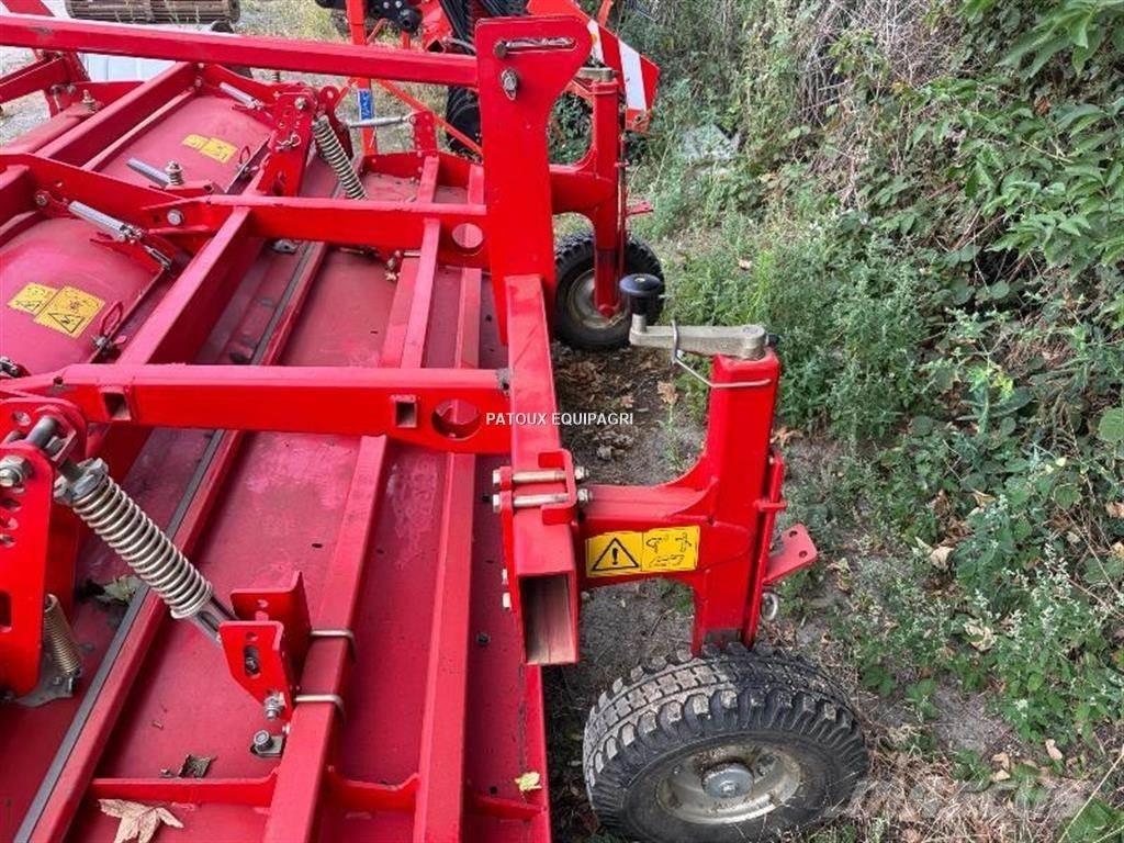 Grimme GF400 Σβολοκόπτες και περιστροφικά άροτρα