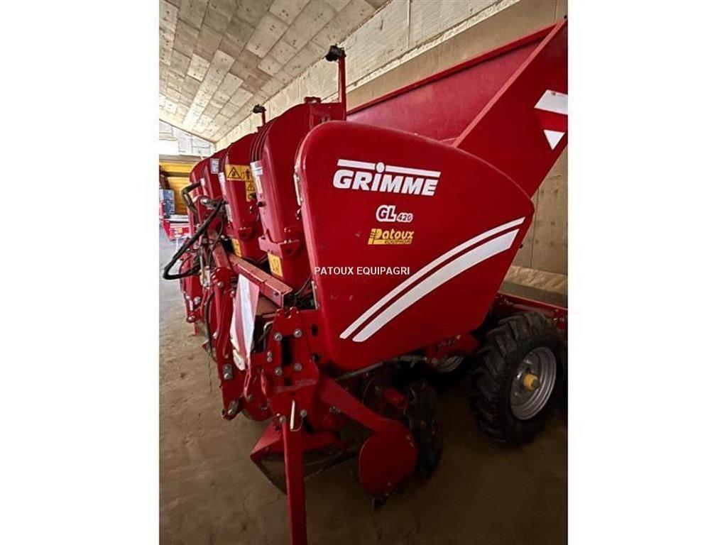 Grimme GL420 Πατατοφυτευτής
