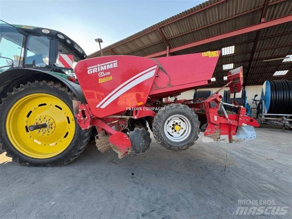 Grimme GL420 Πατατοφυτευτής