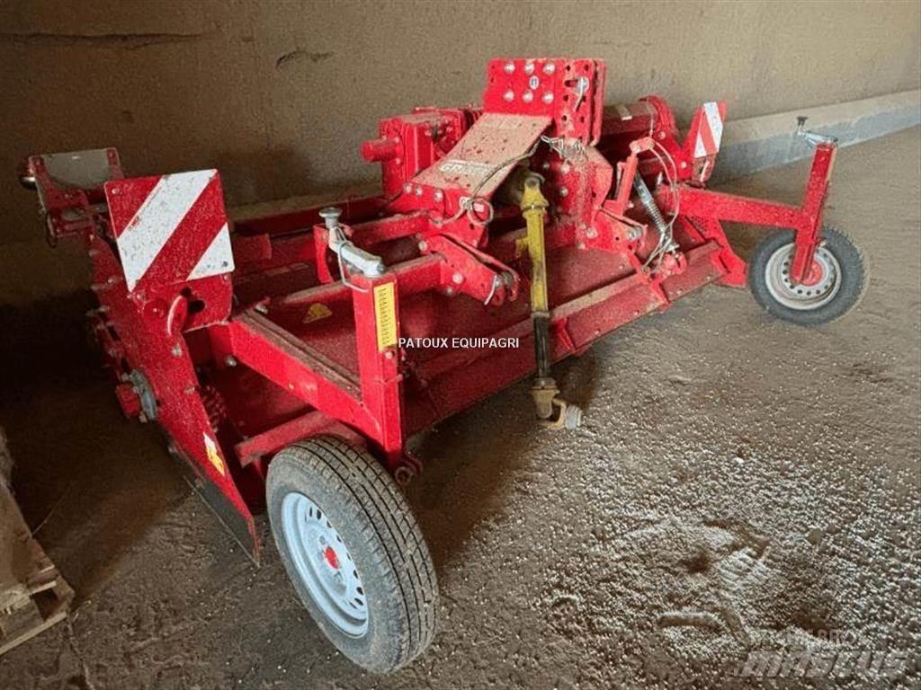 Grimme GR300 Σβολοκόπτες και περιστροφικά άροτρα