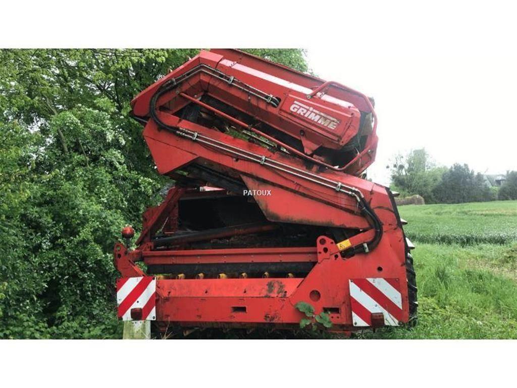 Grimme GZ 1700 DLS Πατατοεξαγωγέας