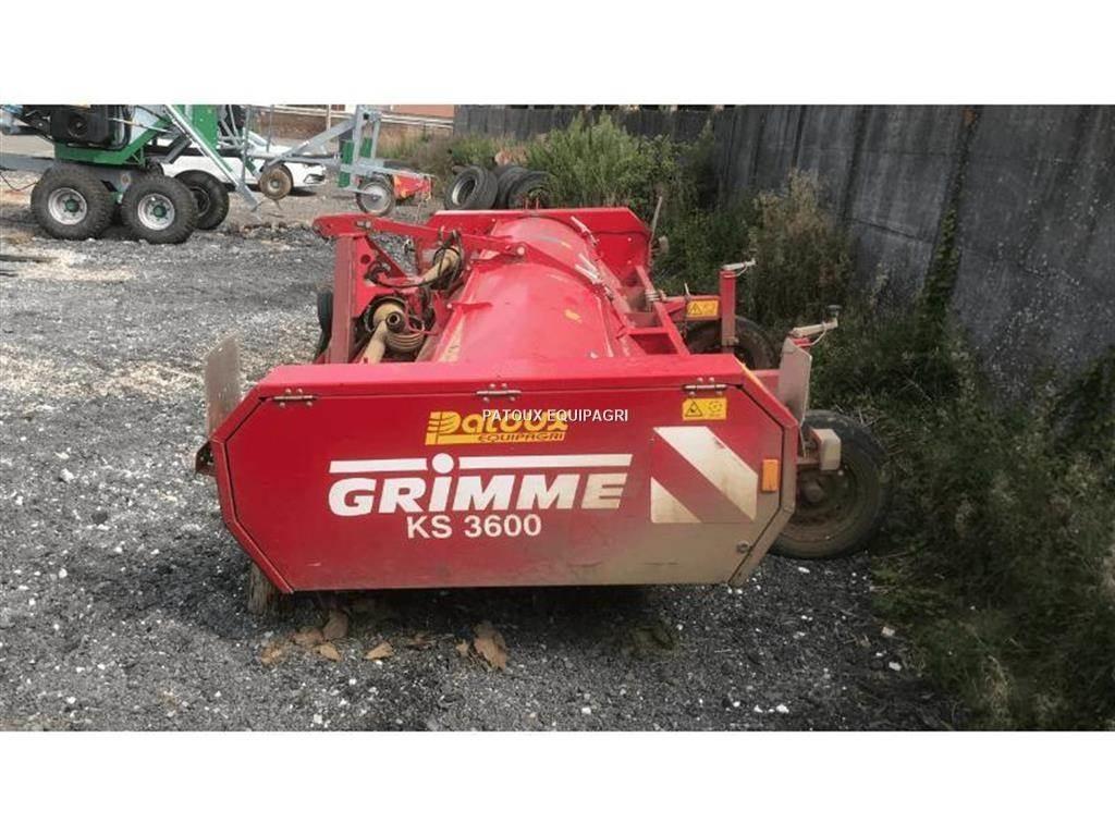 Grimme KS3600 Κορυφολόγοι βλάστησης