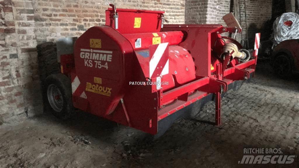Grimme KS75/4 Κορυφολόγοι βλάστησης