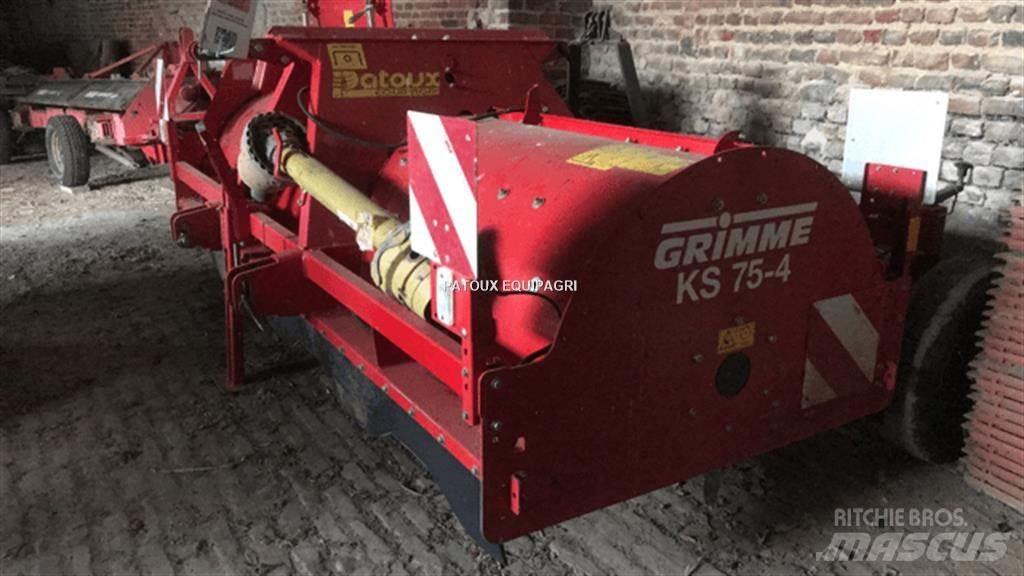 Grimme KS75/4 Κορυφολόγοι βλάστησης