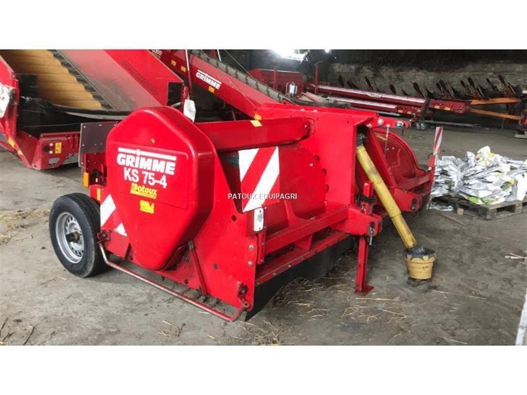 Grimme KS75/4 Κορυφολόγοι βλάστησης