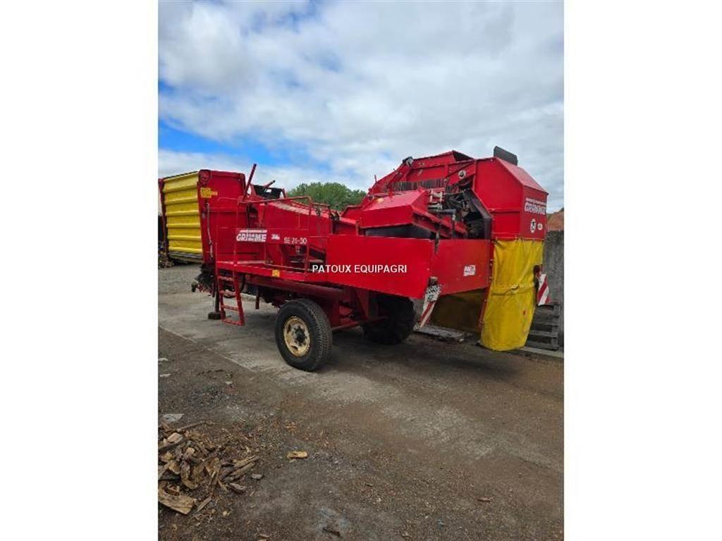 Grimme SE 75/30 UB Πατατοεξαγωγέας