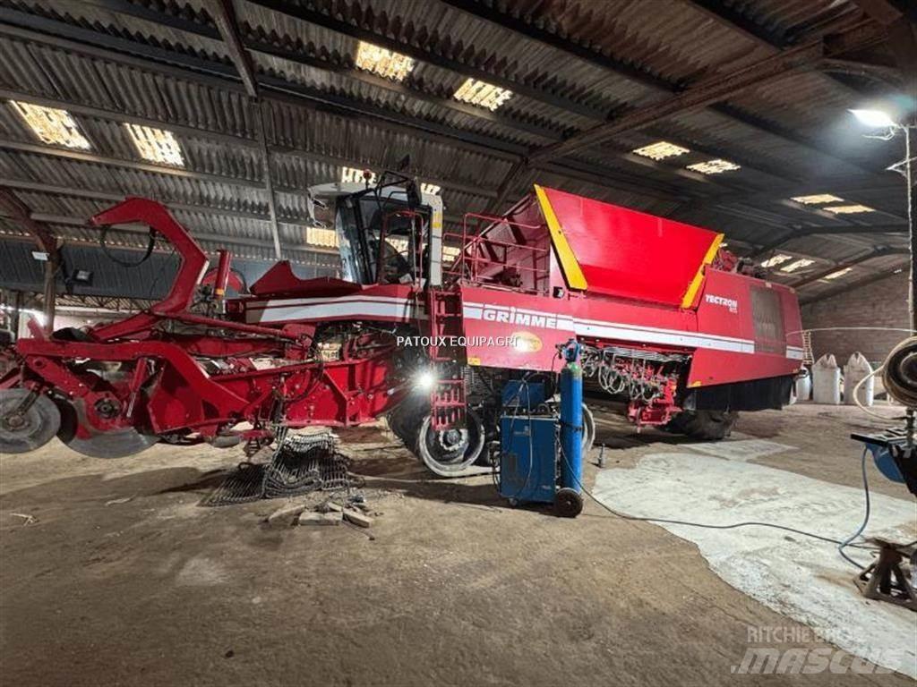 Grimme TECTRON 415 Πατατοεξαγωγέας