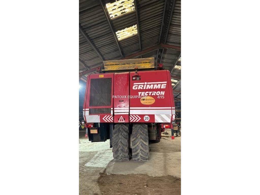 Grimme TECTRON 415 Πατατοεξαγωγέας