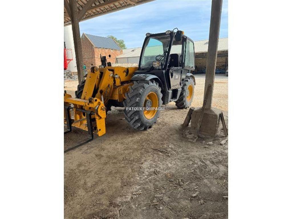 JCB 531-70 Συστήματα τηλεχειρισμού για τη γεωργία