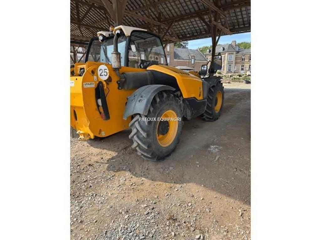 JCB 531-70 Συστήματα τηλεχειρισμού για τη γεωργία