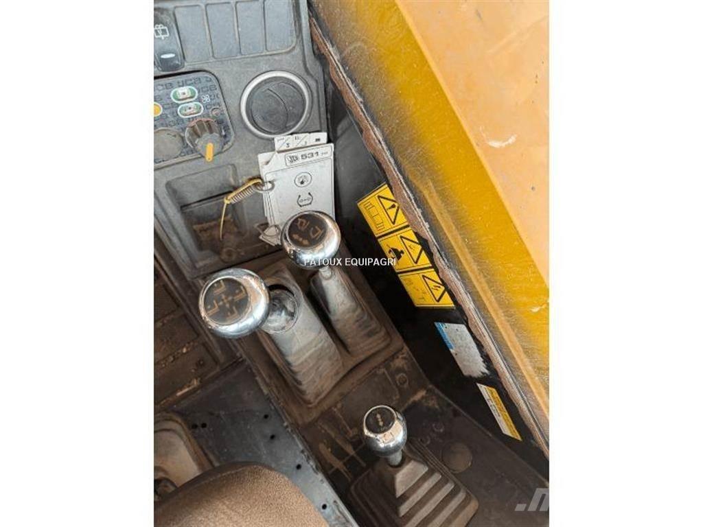 JCB 531-70 Συστήματα τηλεχειρισμού για τη γεωργία