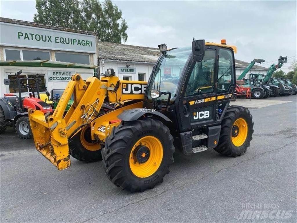 JCB 532-60 Συστήματα τηλεχειρισμού για τη γεωργία