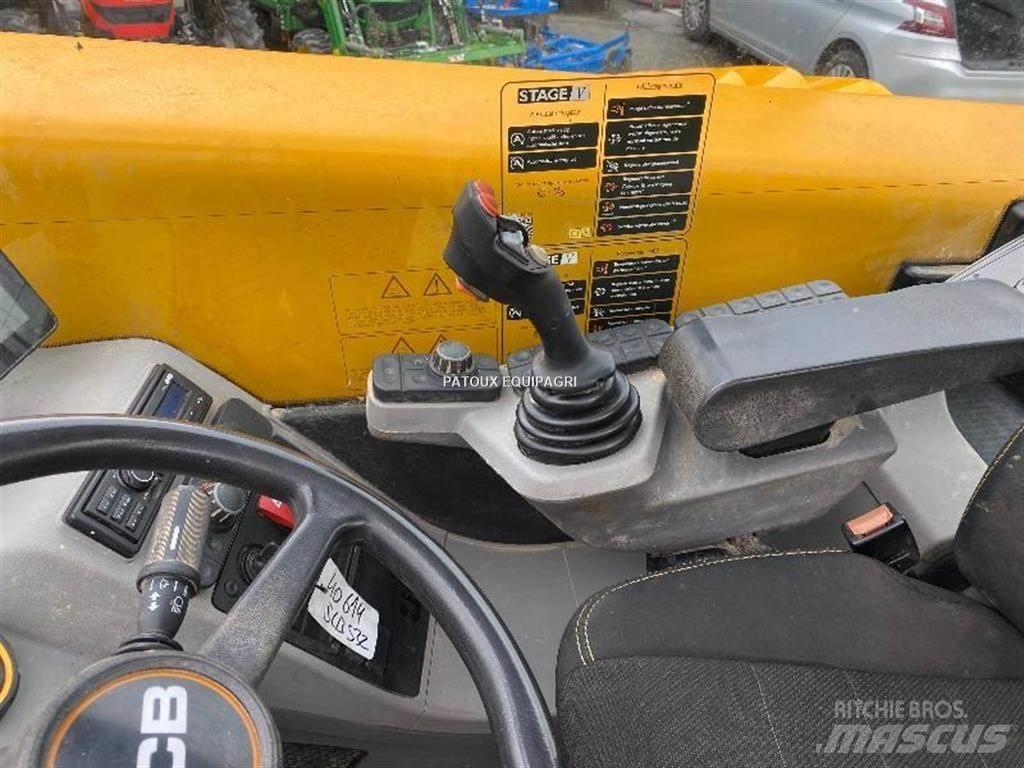 JCB 532-60 Συστήματα τηλεχειρισμού για τη γεωργία
