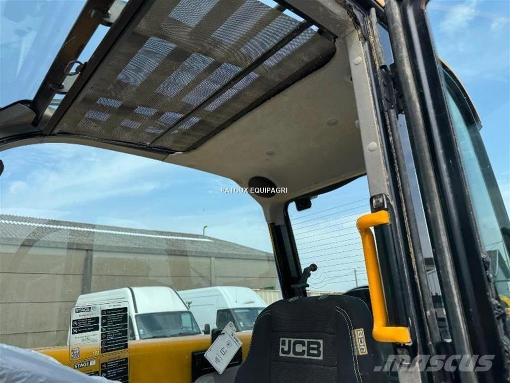 JCB 532-60 Συστήματα τηλεχειρισμού για τη γεωργία
