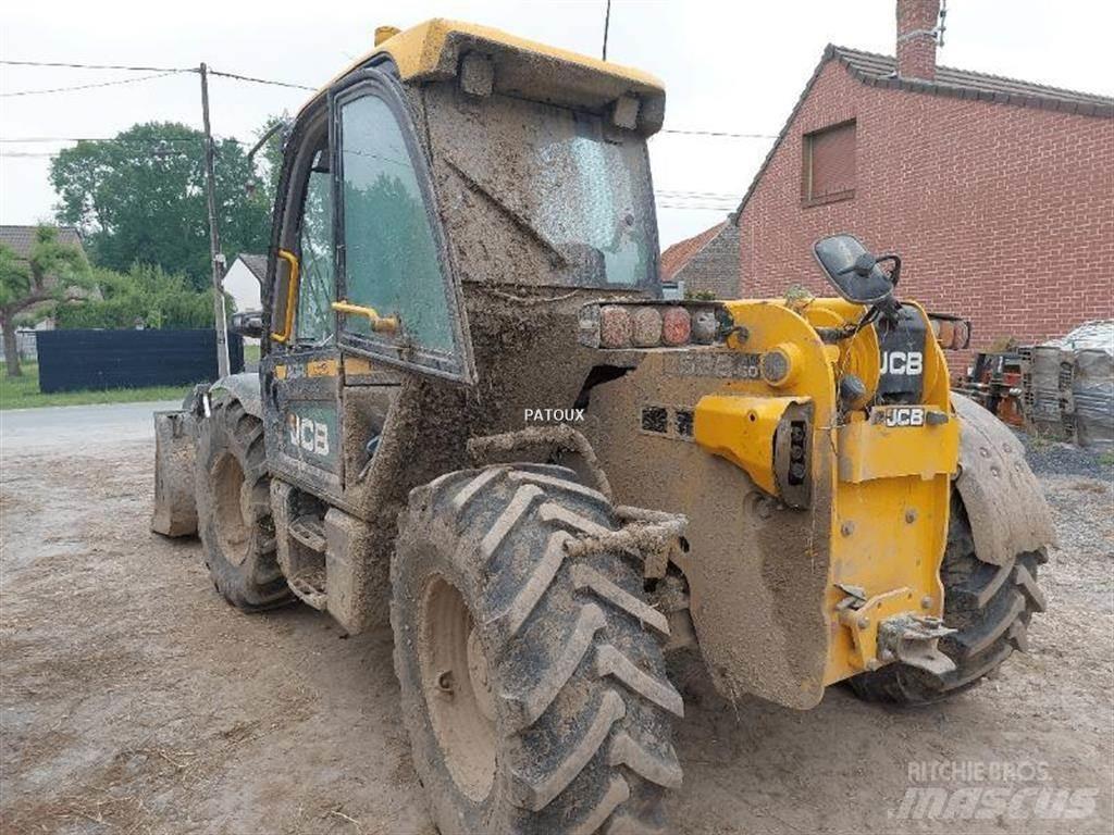 JCB 532-60 Συστήματα τηλεχειρισμού για τη γεωργία
