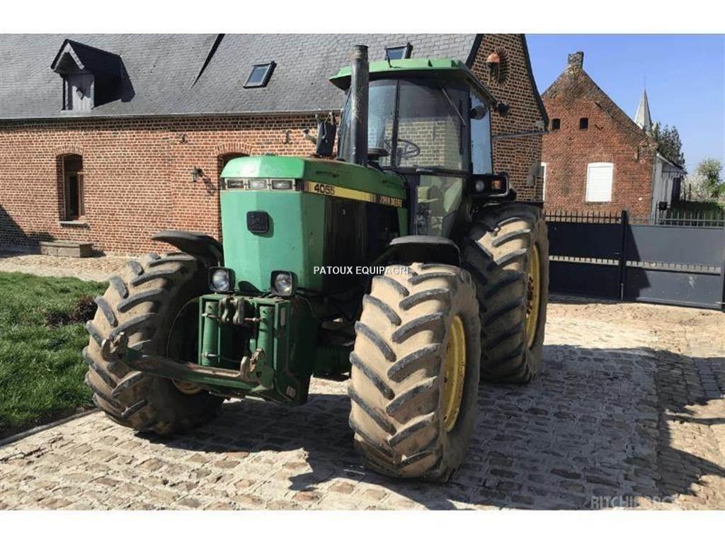 John Deere 4055 Τρακτέρ