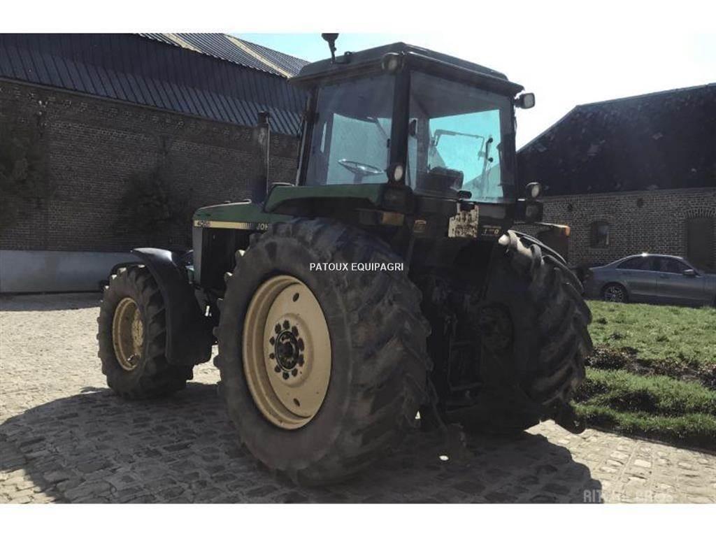 John Deere 4055 Τρακτέρ