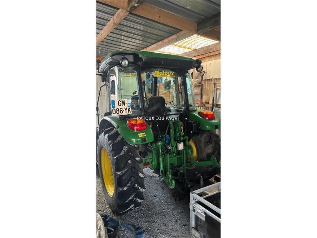 John Deere 5058E Τρακτέρ