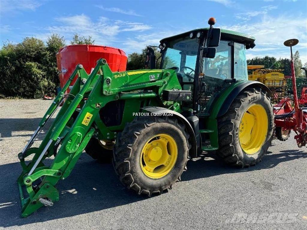 John Deere 5090M Τρακτέρ