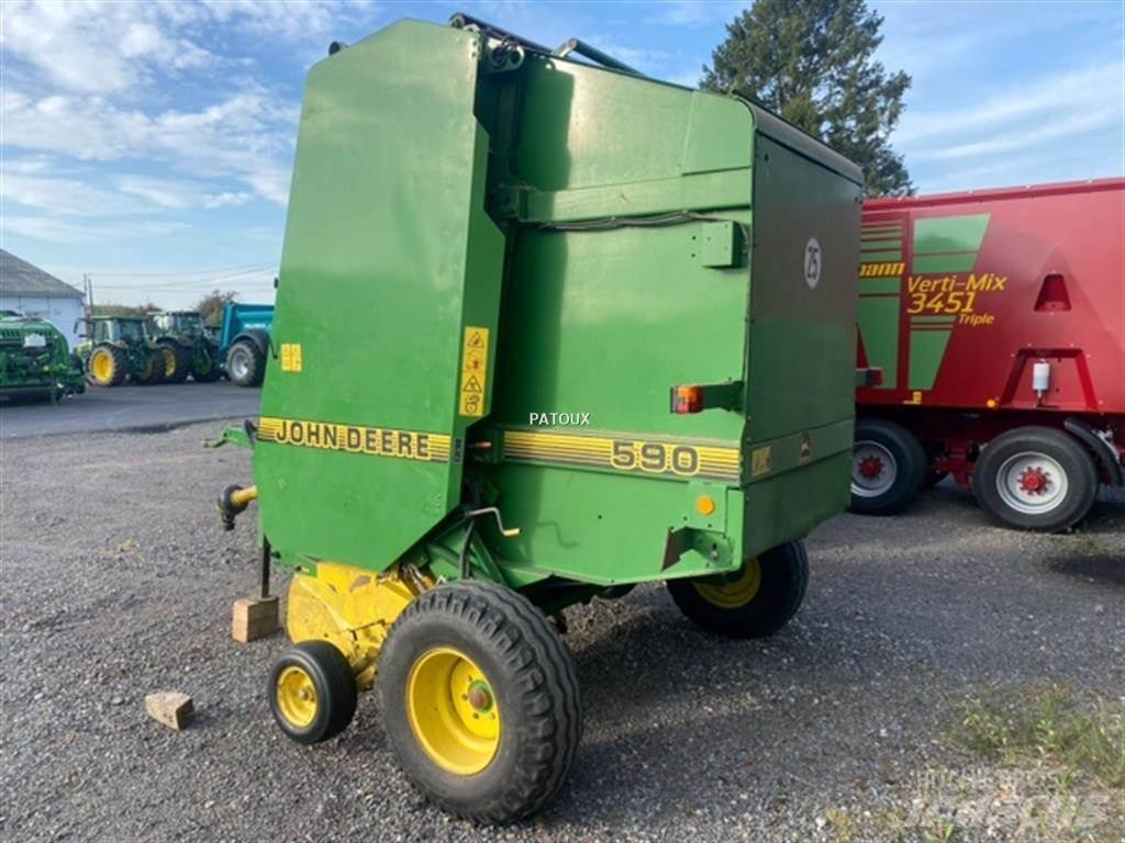 John Deere 590 Πρέσες κυλινδρικών δεμάτων