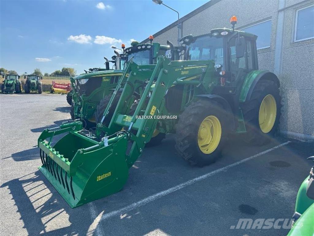 John Deere 6100M Τρακτέρ