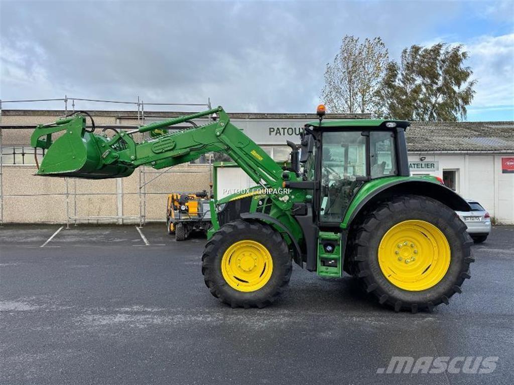 John Deere 6100M Τρακτέρ