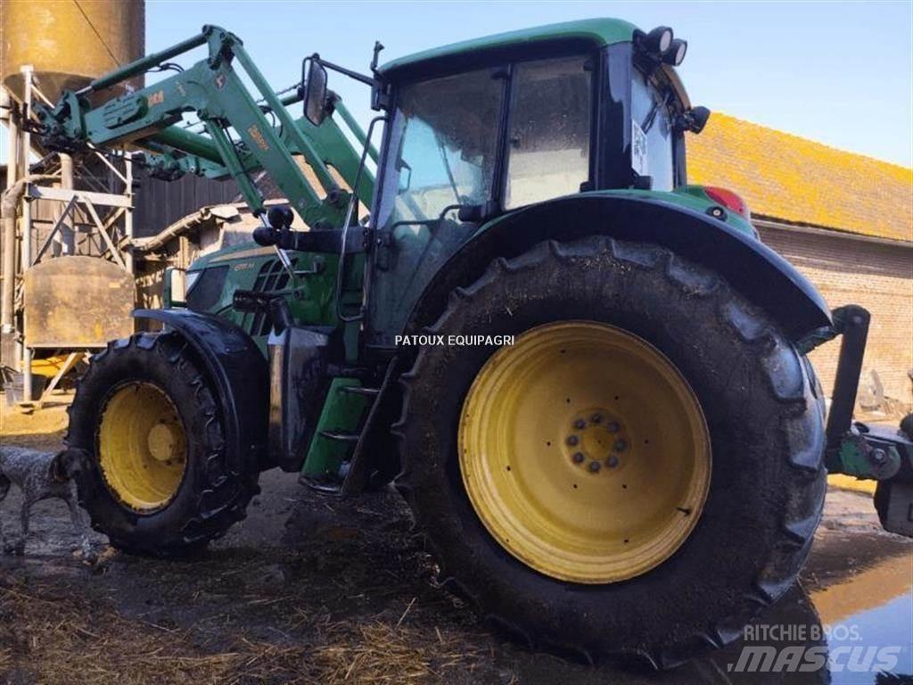 John Deere 6115M Τρακτέρ