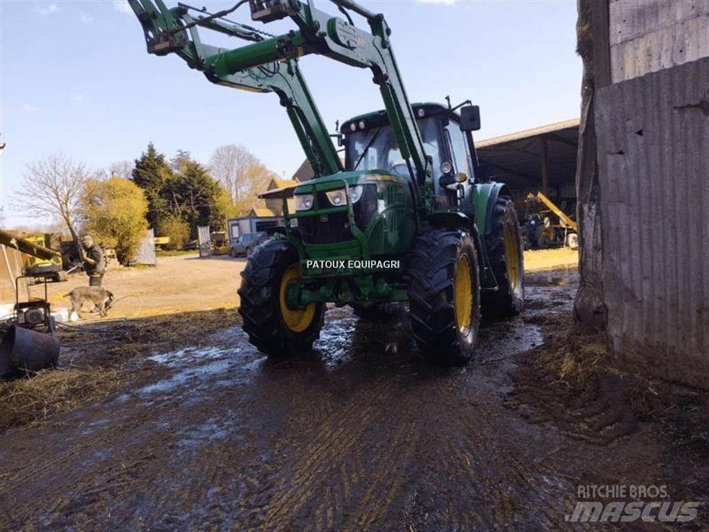 John Deere 6115M Τρακτέρ