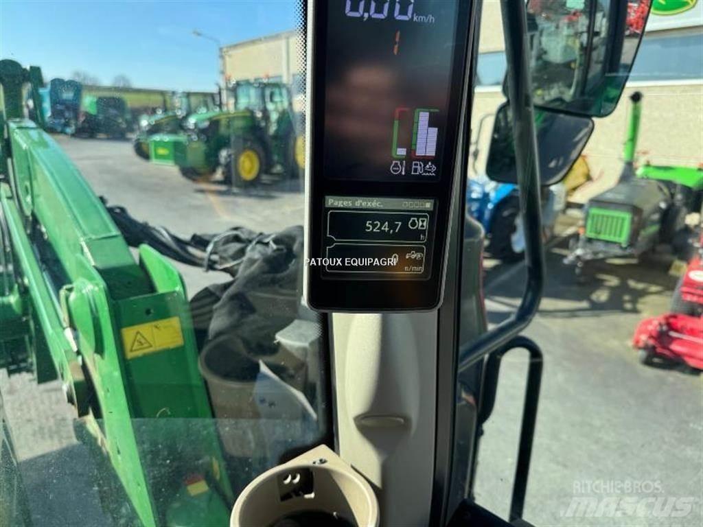 John Deere 6120M Τρακτέρ