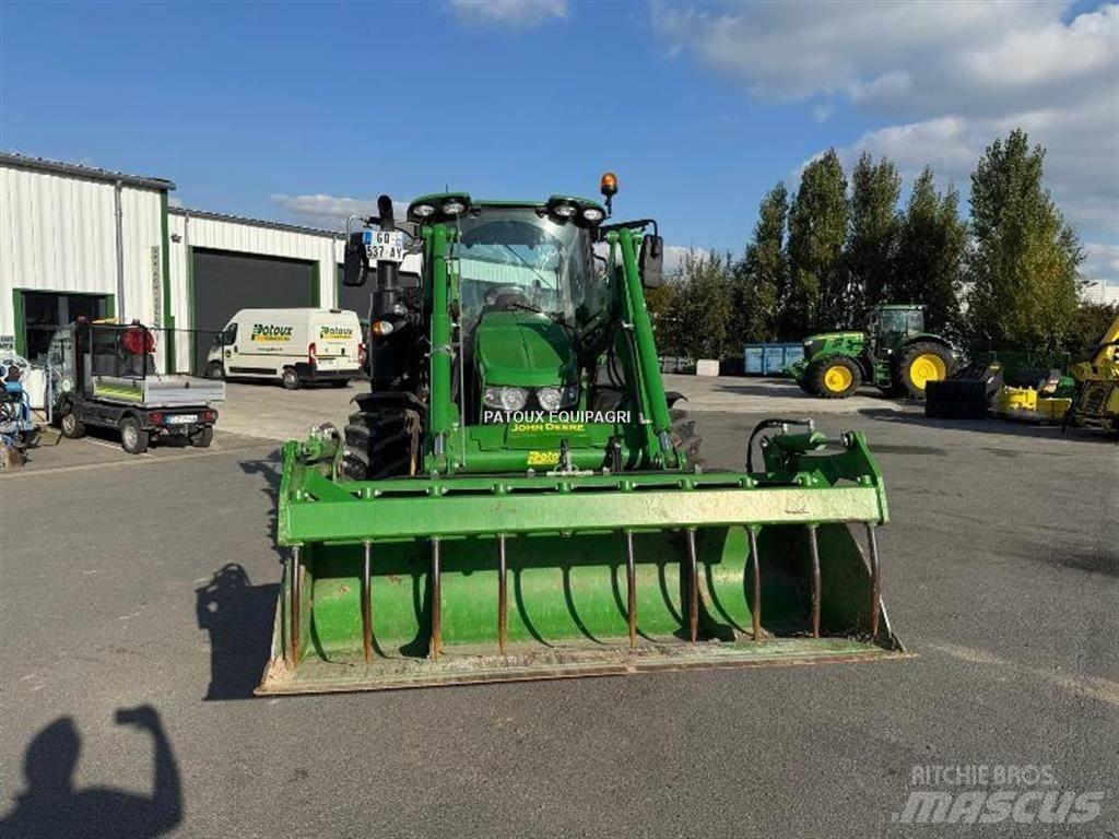 John Deere 6120M Τρακτέρ