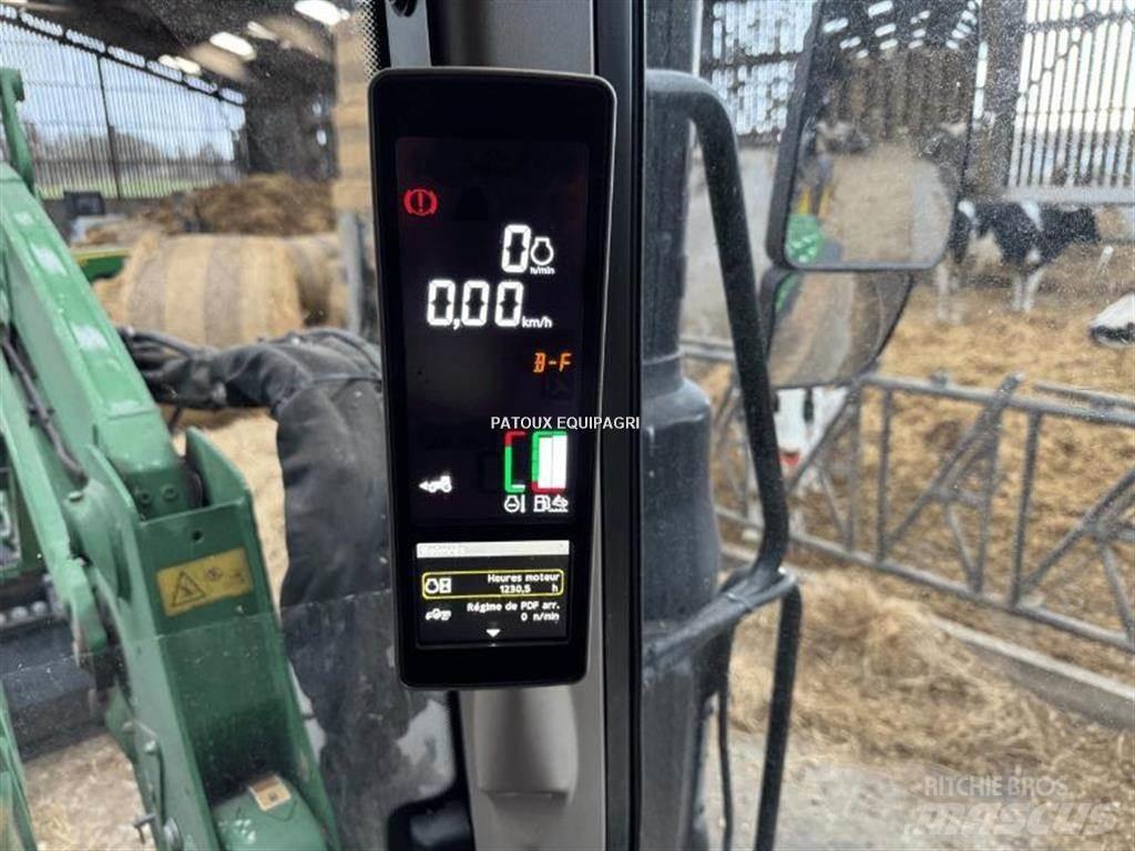 John Deere 6120M Τρακτέρ