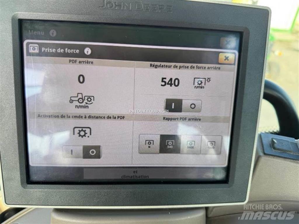 John Deere 6130R Τρακτέρ