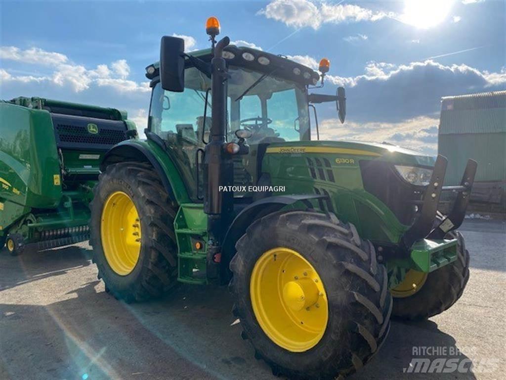 John Deere 6130R Τρακτέρ
