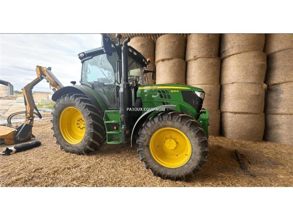 John Deere 6130R Τρακτέρ
