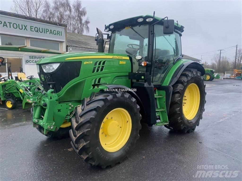 John Deere 6140R Τρακτέρ