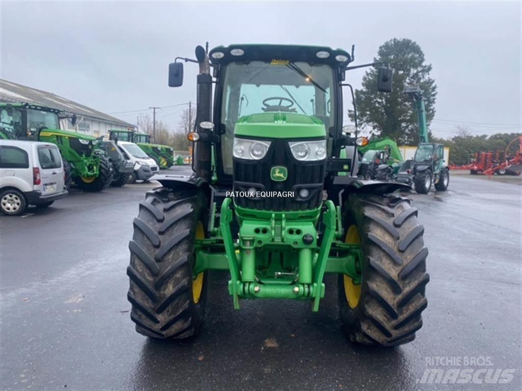John Deere 6140R Τρακτέρ