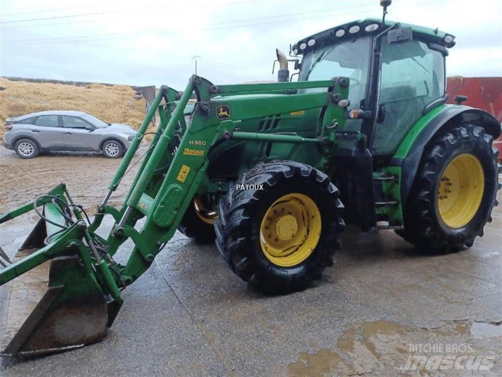 John Deere 6140R Τρακτέρ