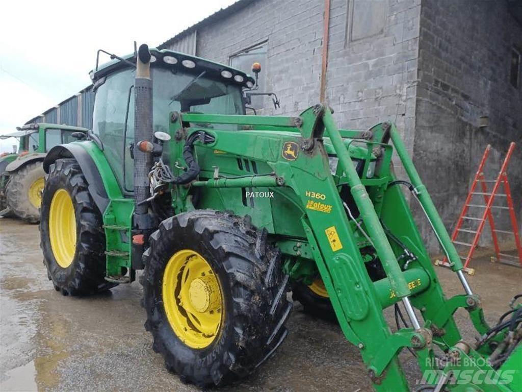 John Deere 6140R Τρακτέρ