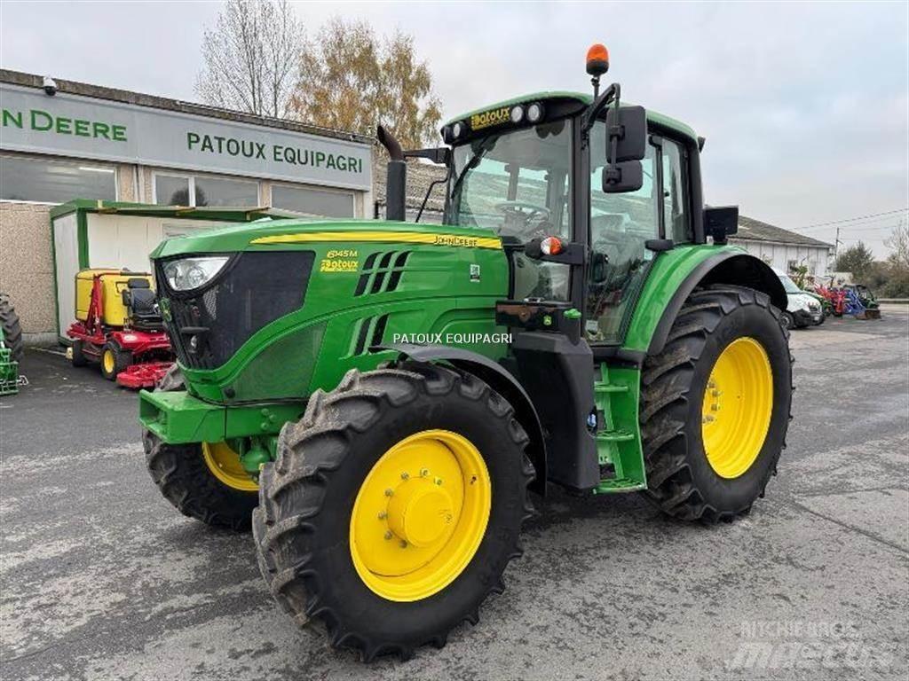 John Deere 6145M Τρακτέρ