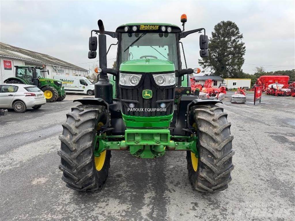 John Deere 6145M Τρακτέρ