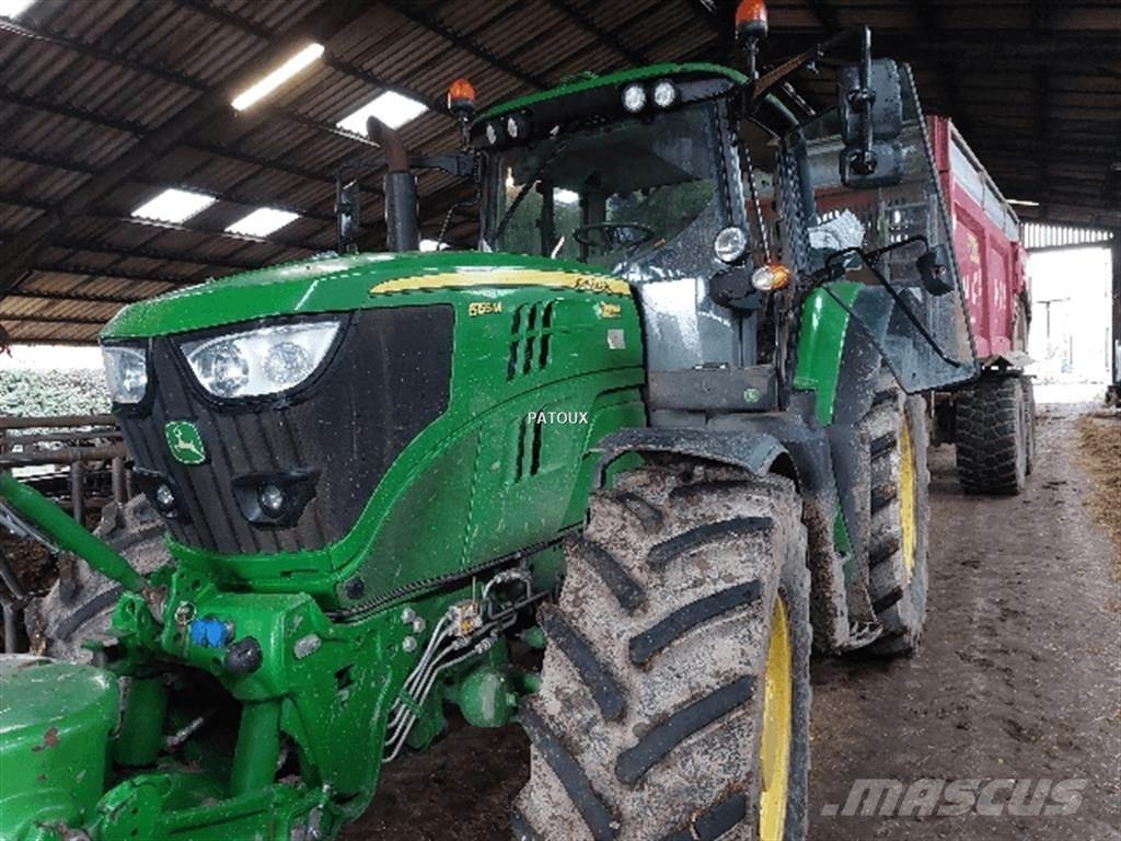 John Deere 6155M Τρακτέρ
