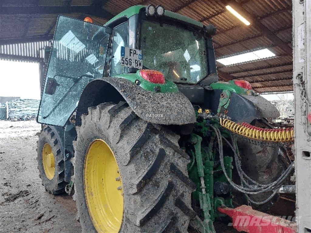 John Deere 6155M Τρακτέρ
