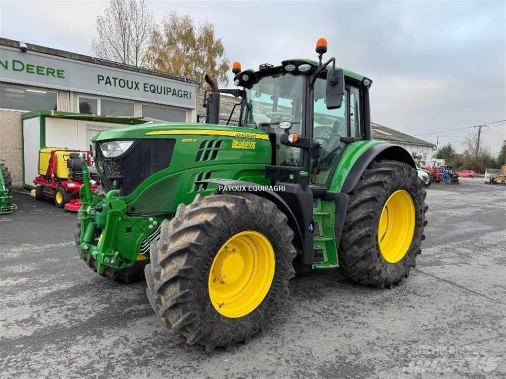 John Deere 6155M Τρακτέρ
